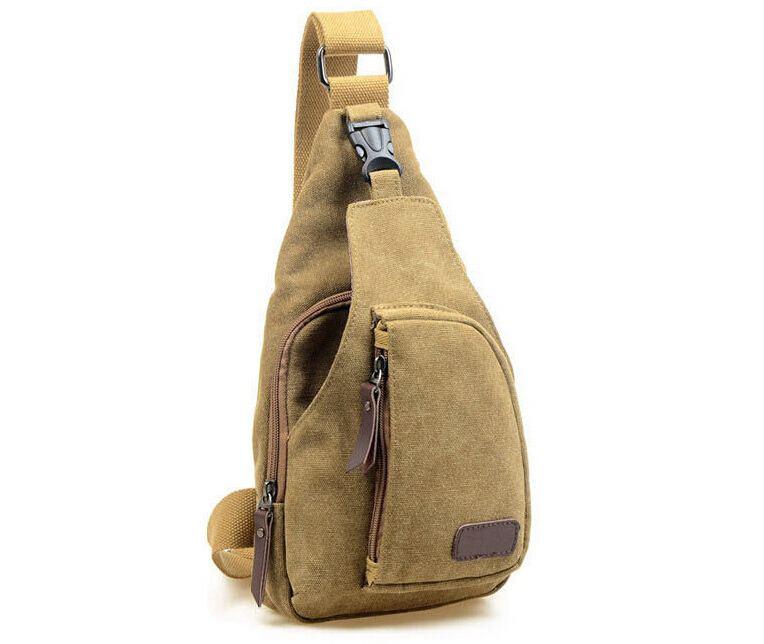 Tactical Military Messenger Crossbody Canvas Bag -