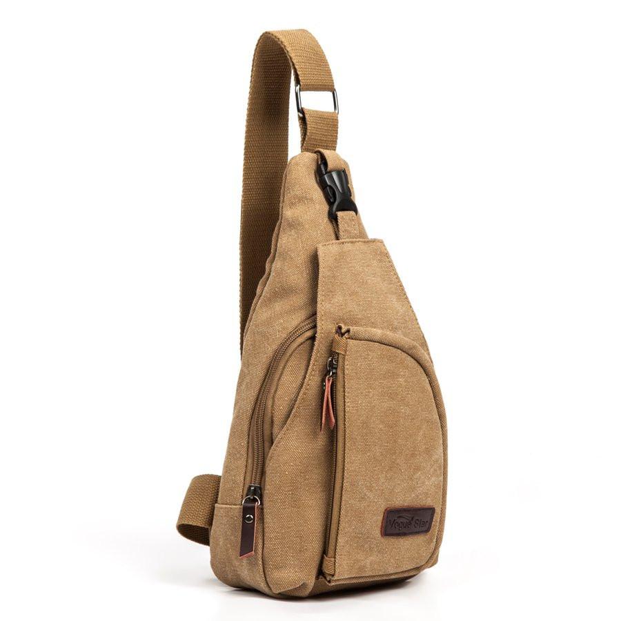 Tactical Military Messenger Crossbody Canvas Bag -