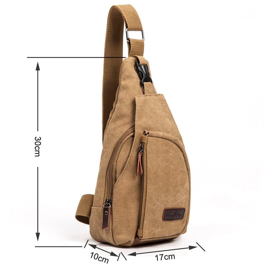 Tactical Military Messenger Crossbody Canvas Bag -