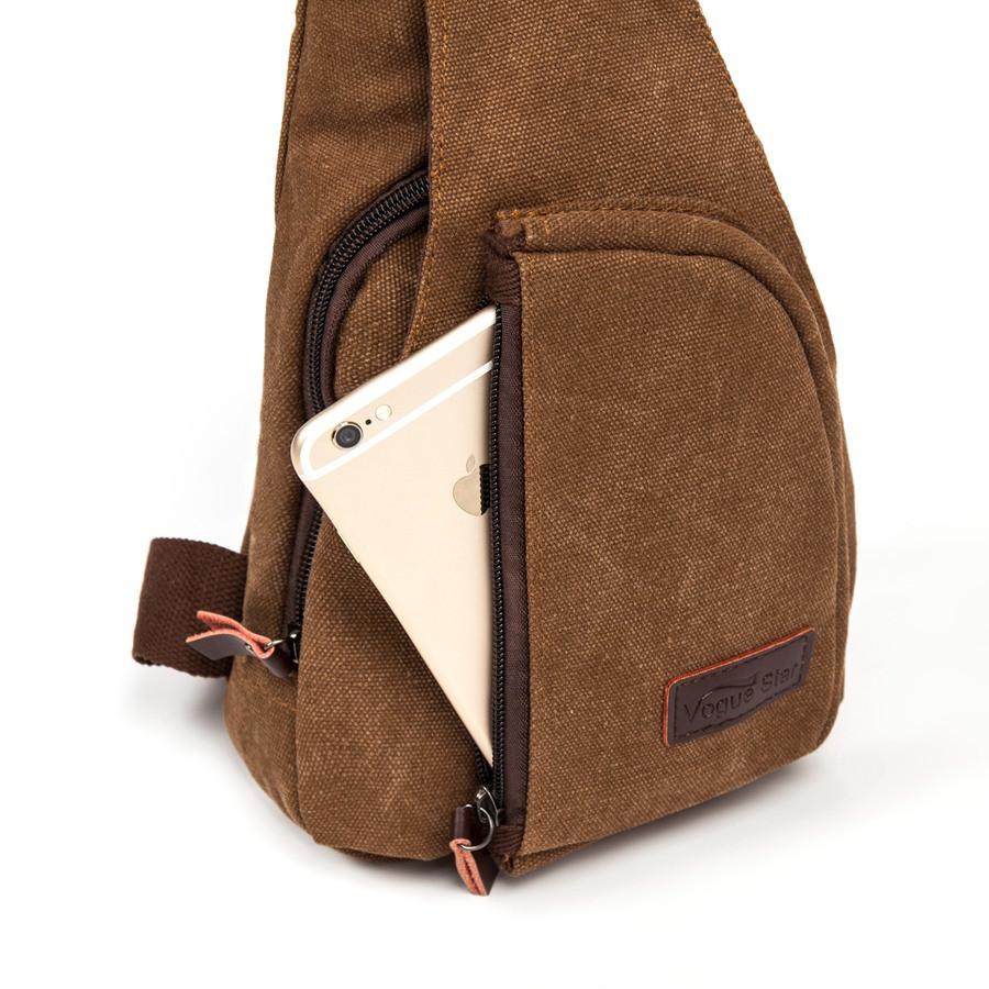 Tactical Military Messenger Crossbody Canvas Bag -