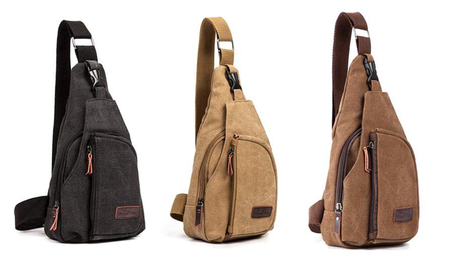 Tactical Military Messenger Crossbody Canvas Bag -