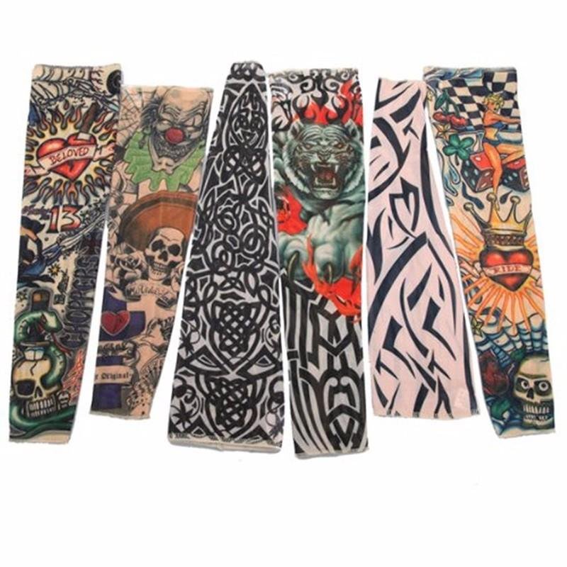 Tattoo Arm Sleeves (Set of 6) -