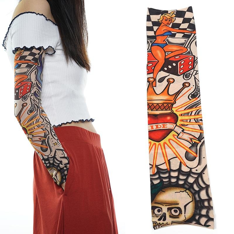 Tattoo Arm Sleeves (Set of 6) -