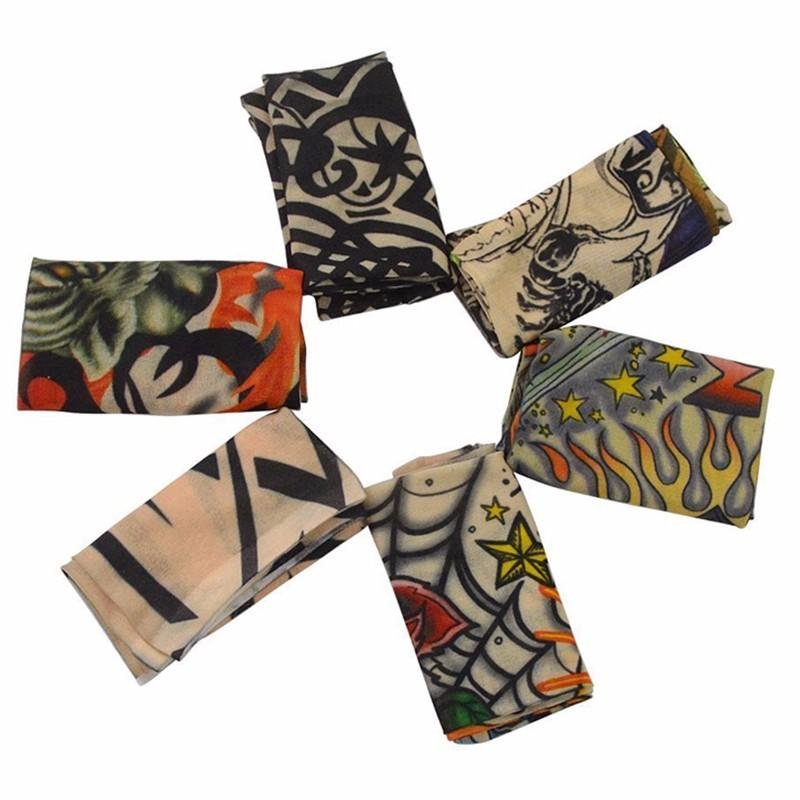 Tattoo Arm Sleeves (Set of 6) -