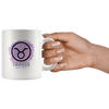 Taurus Coffee Mug - Taurus Constellation Coffee Cup - Zodiac Gifts For Horoscope Lover Born in April or May - SPCM