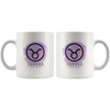 Taurus Coffee Mug - Taurus Constellation Coffee Cup - Zodiac Gifts For Horoscope Lover Born in April or May - SPCM