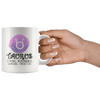 Taurus Constellation Coffee Mug - Zodiac Coffee Cup - Great Gift For Horoscope Lover - SPCM