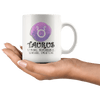Taurus Constellation Coffee Mug - Zodiac Coffee Cup - Great Gift For Horoscope Lover - SPCM