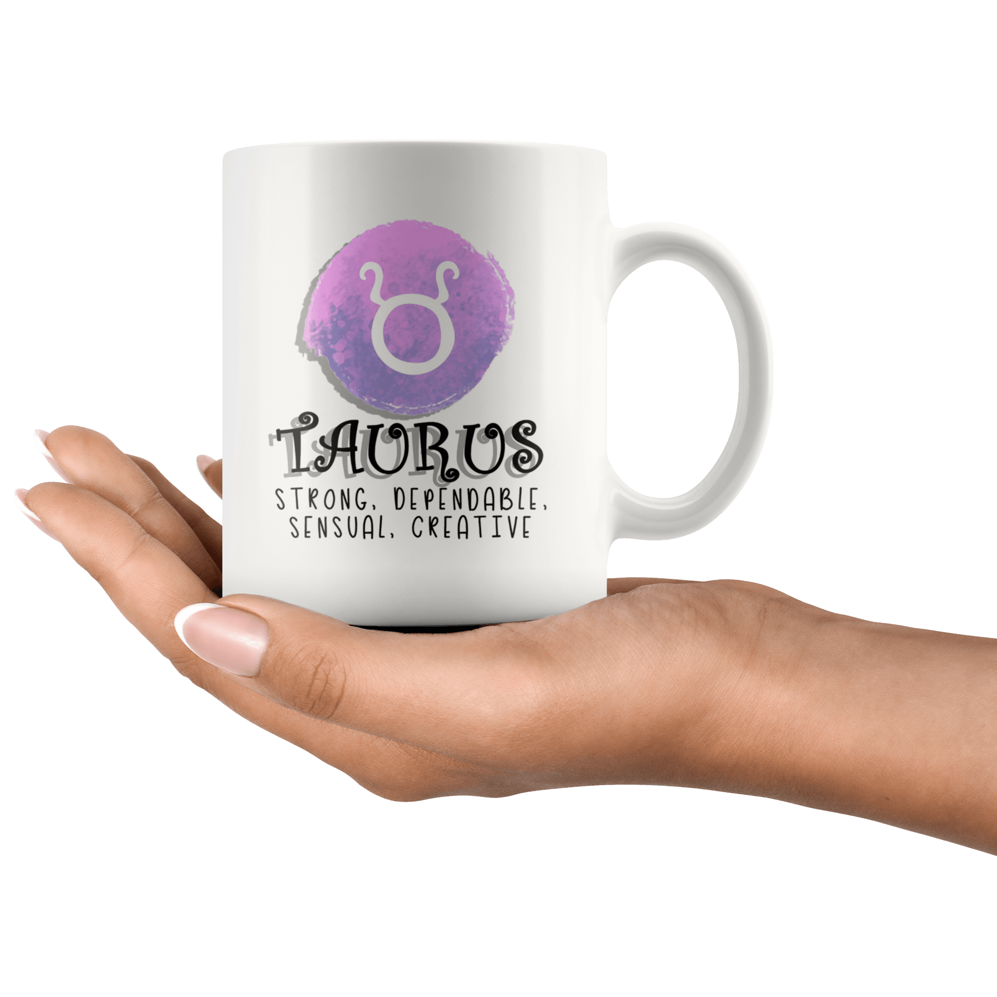 Taurus Constellation Coffee Mug - Zodiac Coffee Cup - Great Gift For Horoscope Lover - SPCM