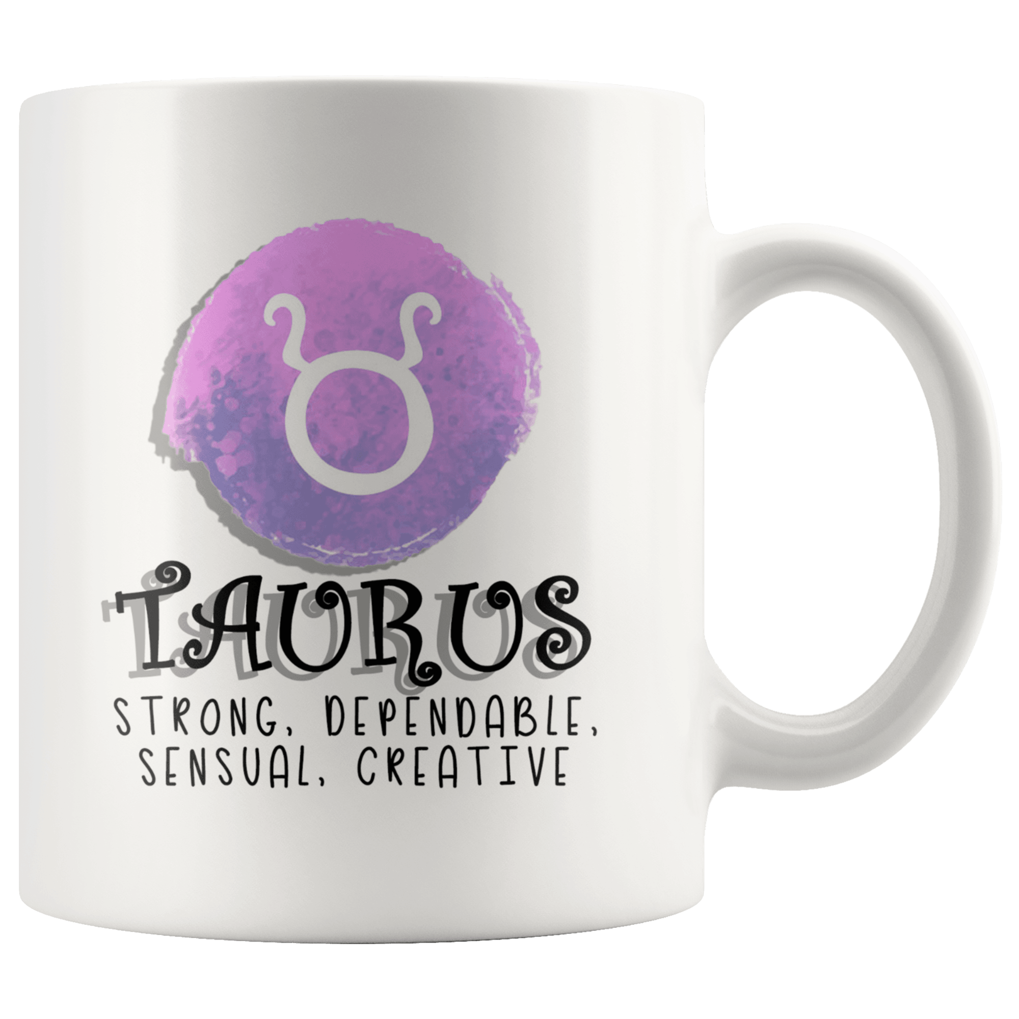 Taurus Constellation Coffee Mug - Zodiac Coffee Cup - Great Gift For Horoscope Lover - SPCM