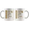 Taurus Zodiac Coffee Mug - Constellation Coffee Cup - Great Gift For Horoscope Lover - SPCM