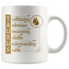 Taurus Zodiac Coffee Mug - Constellation Coffee Cup - Great Gift For Horoscope Lover - SPCM