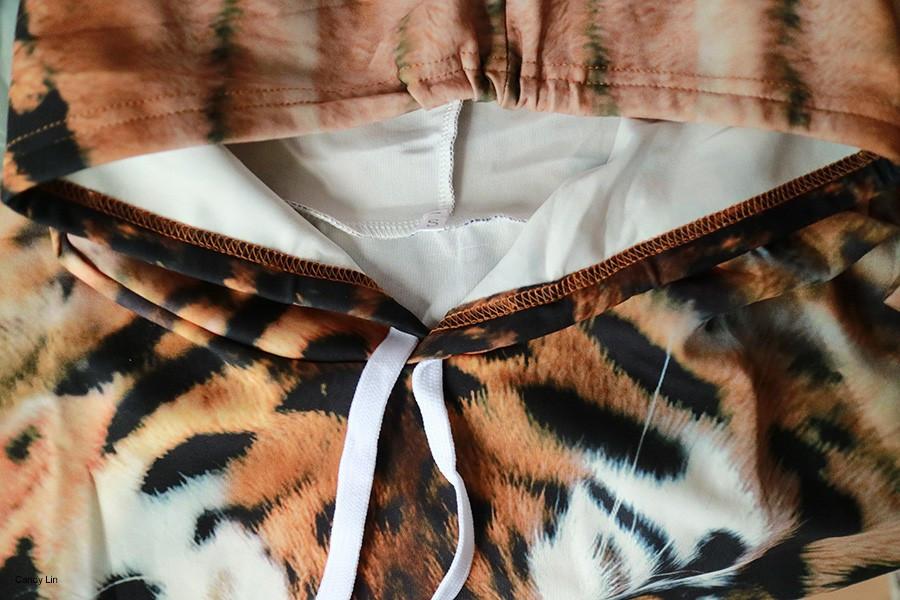 Tiger 3D Printed Hoodie -