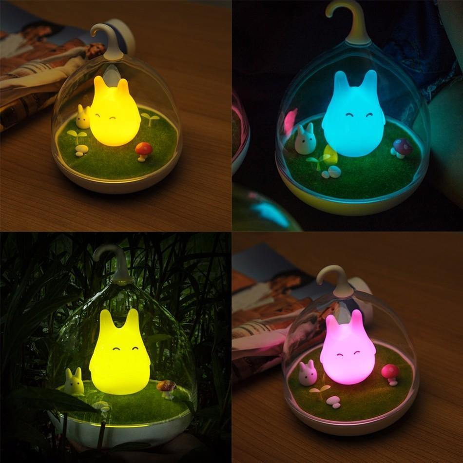 Totoro LED Night Lamp -