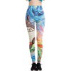 Totoro Print Leggins -