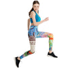 Totoro Print Leggins -