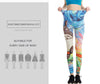 Totoro Print Leggins -