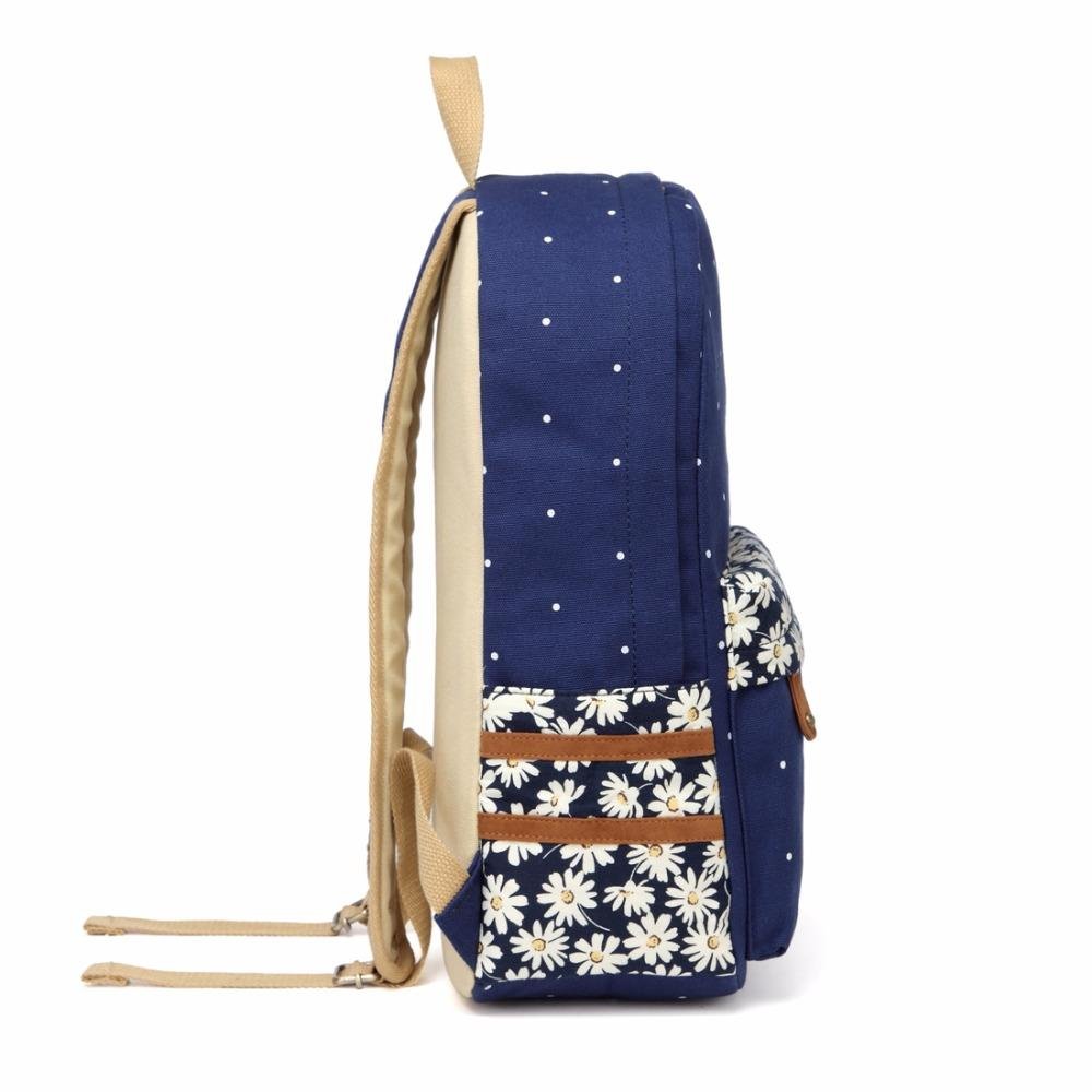 Unicorn Canvas Backpack -