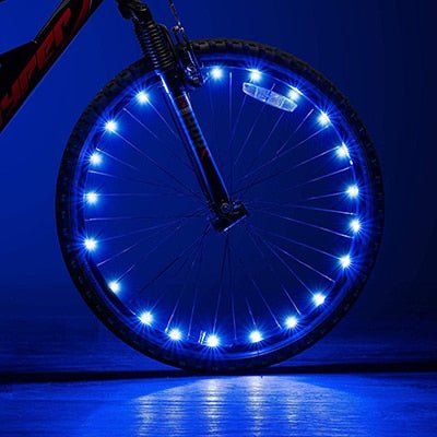 LED Bicycle Wheel Lights - 14:173