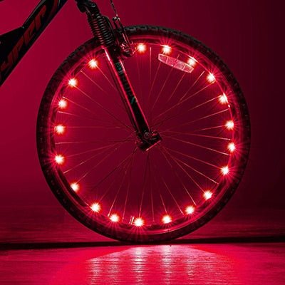 LED Bicycle Wheel Lights - 14:10