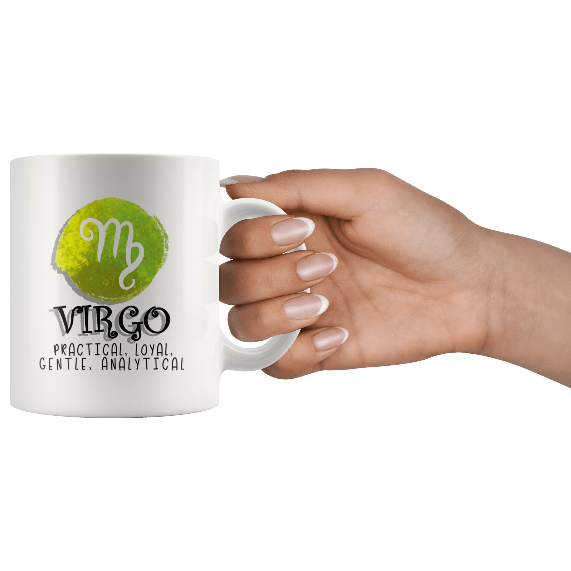 Virgo Constellation Coffee Mug - Zodiac Coffee Cup - Great Gift For Horoscope Lover - SPCM