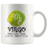 Virgo Constellation Coffee Mug - Zodiac Coffee Cup - Great Gift For Horoscope Lover - SPCM