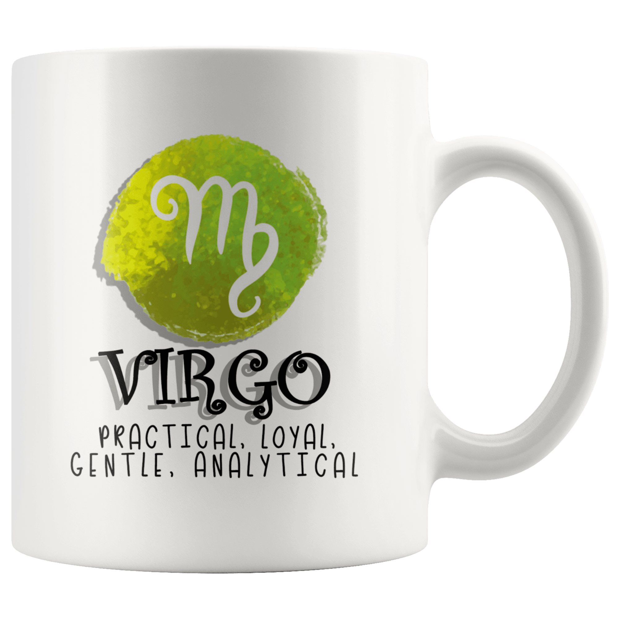 Virgo Constellation Coffee Mug - Zodiac Coffee Cup - Great Gift For Horoscope Lover - SPCM
