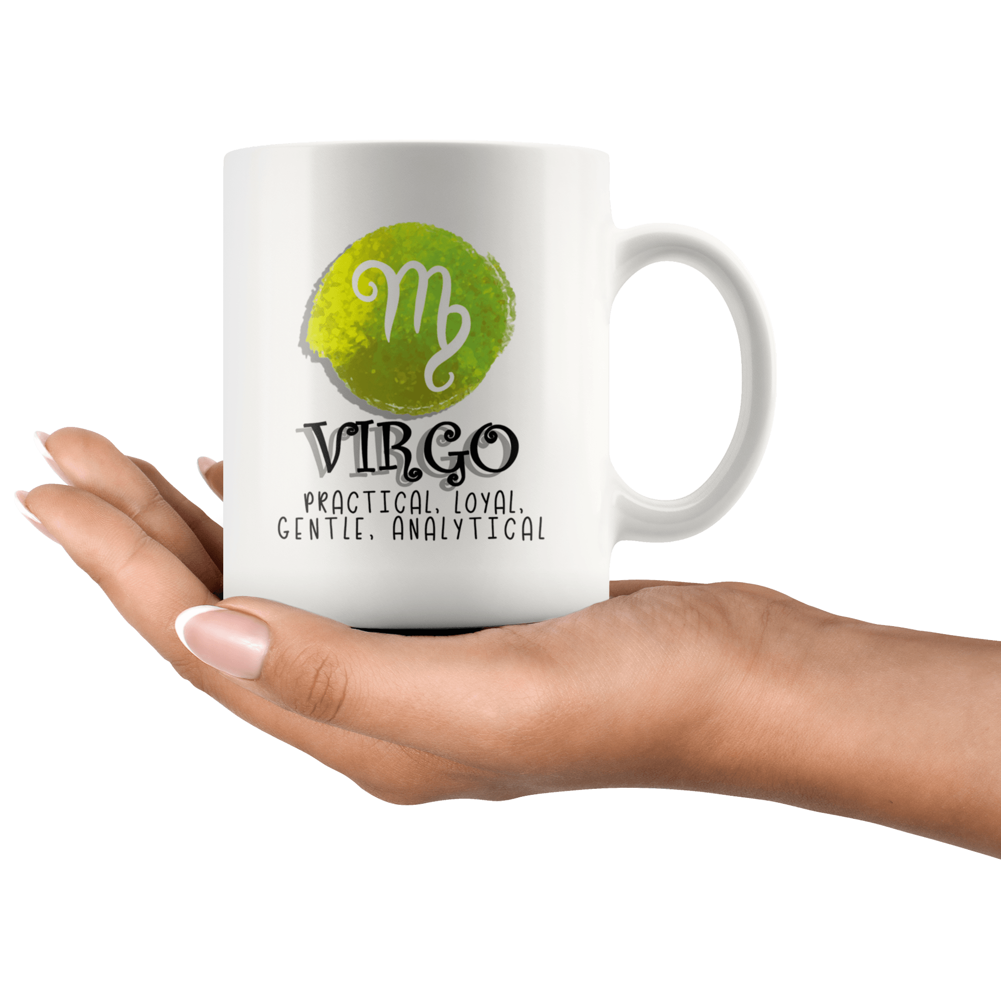 Virgo Constellation Coffee Mug - Zodiac Coffee Cup - Great Gift For Horoscope Lover - SPCM