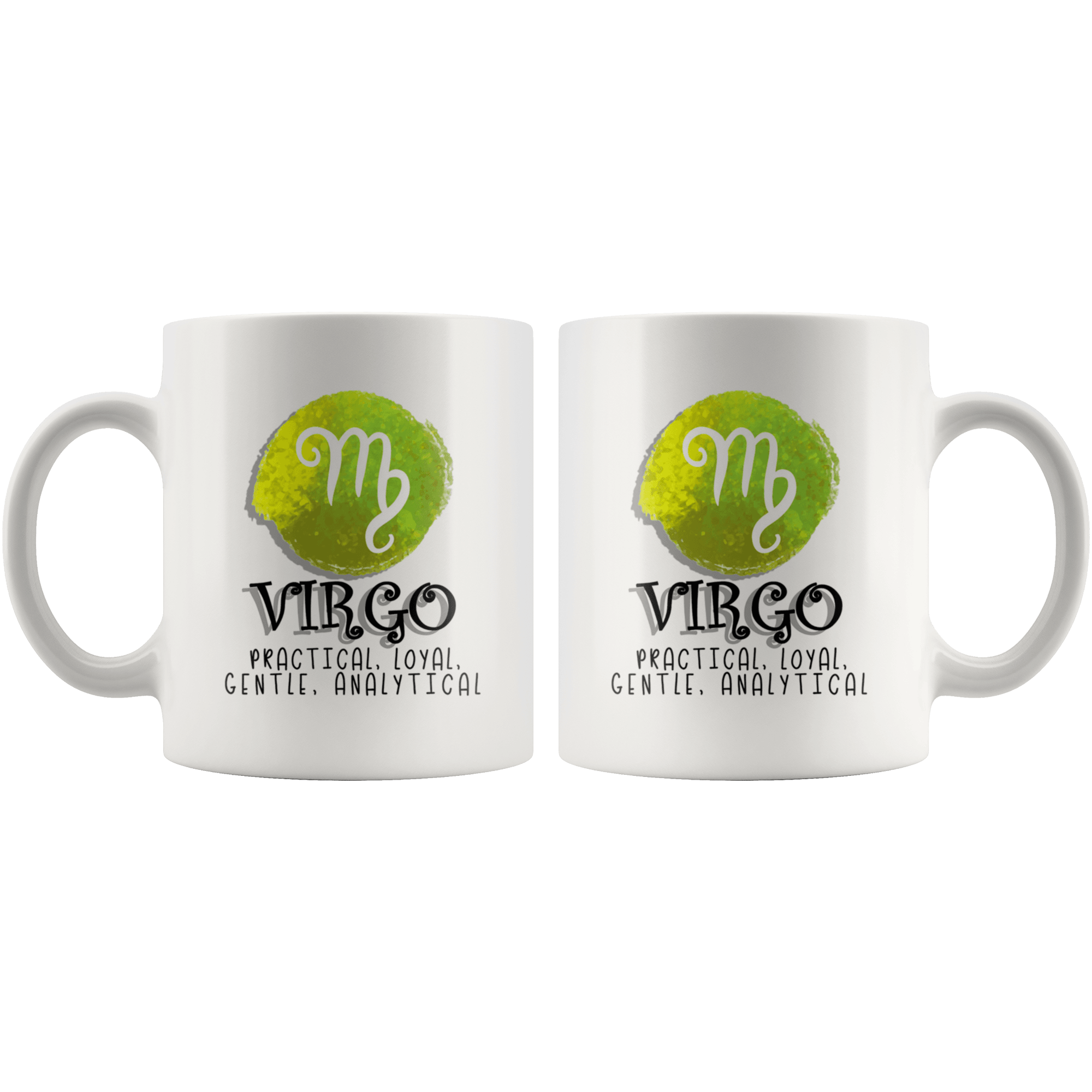 Virgo Constellation Coffee Mug - Zodiac Coffee Cup - Great Gift For Horoscope Lover - SPCM