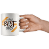 World&#39;s Best Boss Coffee Mug - Coffee Cups Gift Idea For Men &amp; Women Boss - SPCM