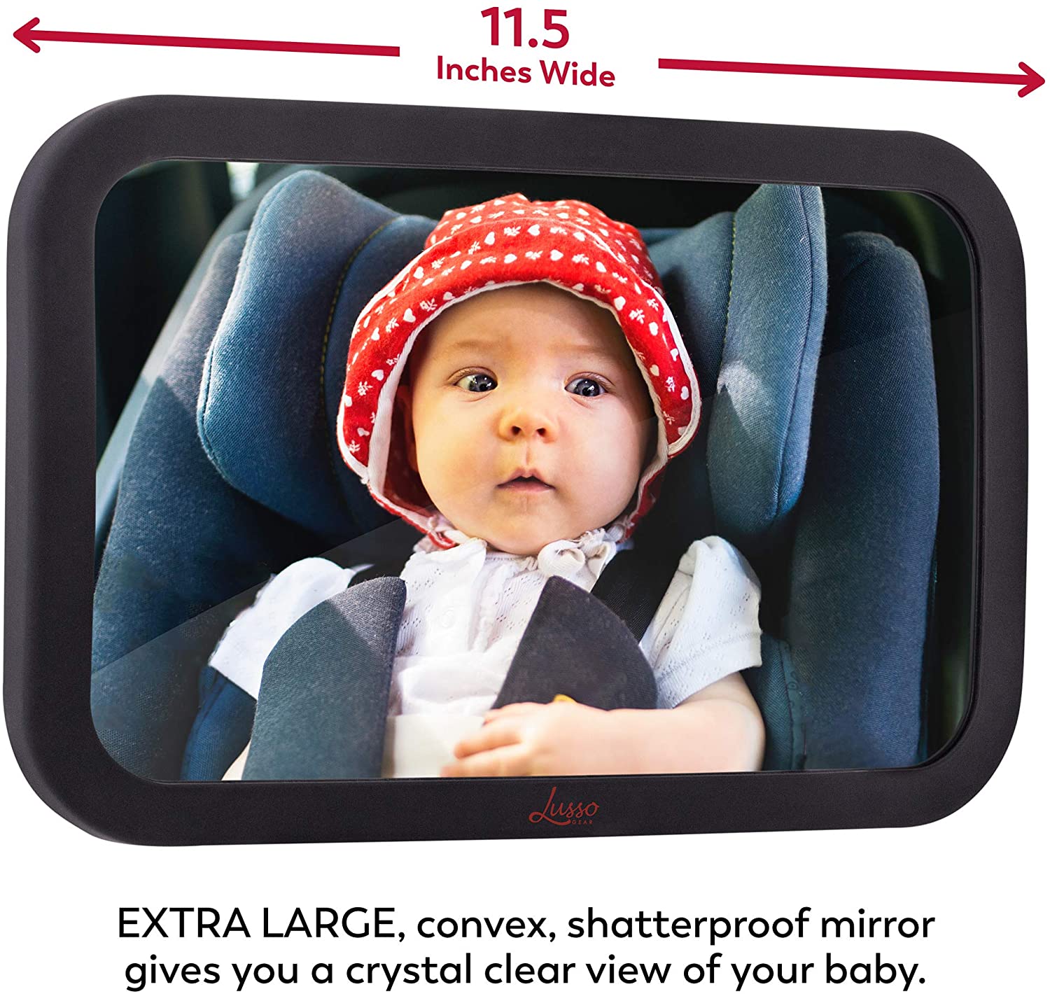 NuKids™ Baby Car Mirror