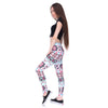 Women Aztec Print Leggings -