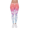 Women Aztec Print Leggings -