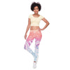 Women Aztec Print Leggings -