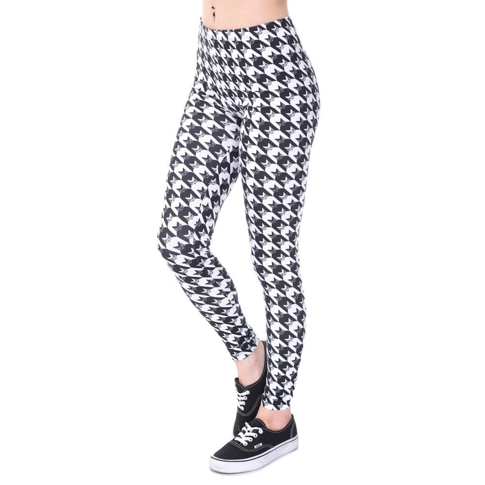 Women Aztec Print Leggings -