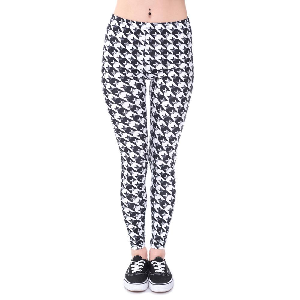 Women Aztec Print Leggings -