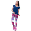 Women Aztec Print Leggings -