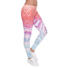 Women Aztec Print Leggings -