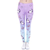 Women&#39;s Unicorn Leggings -