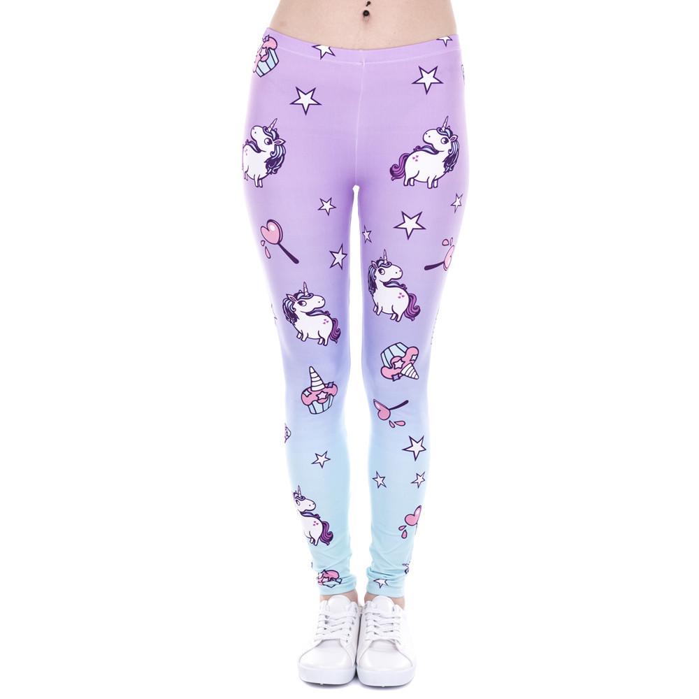 Women's Unicorn Leggings -
