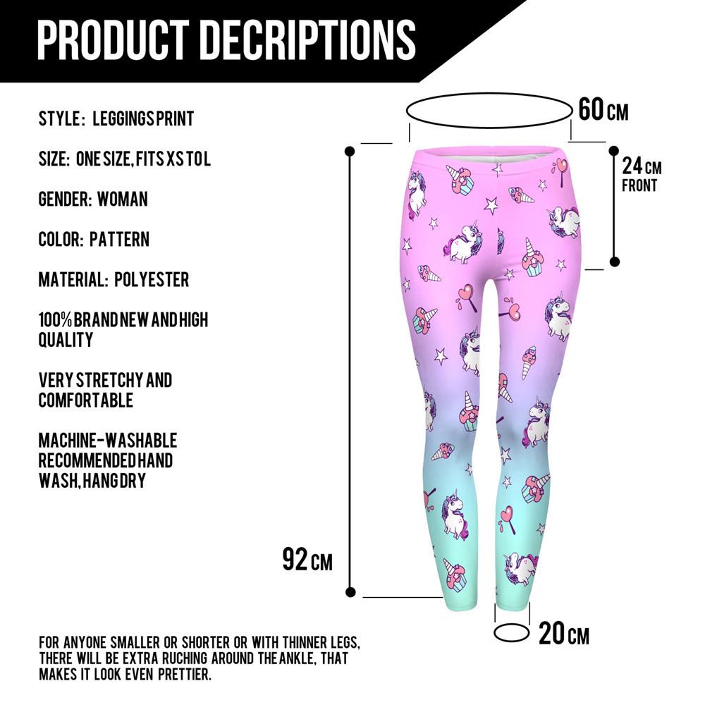 Women&#39;s Unicorn Leggings -