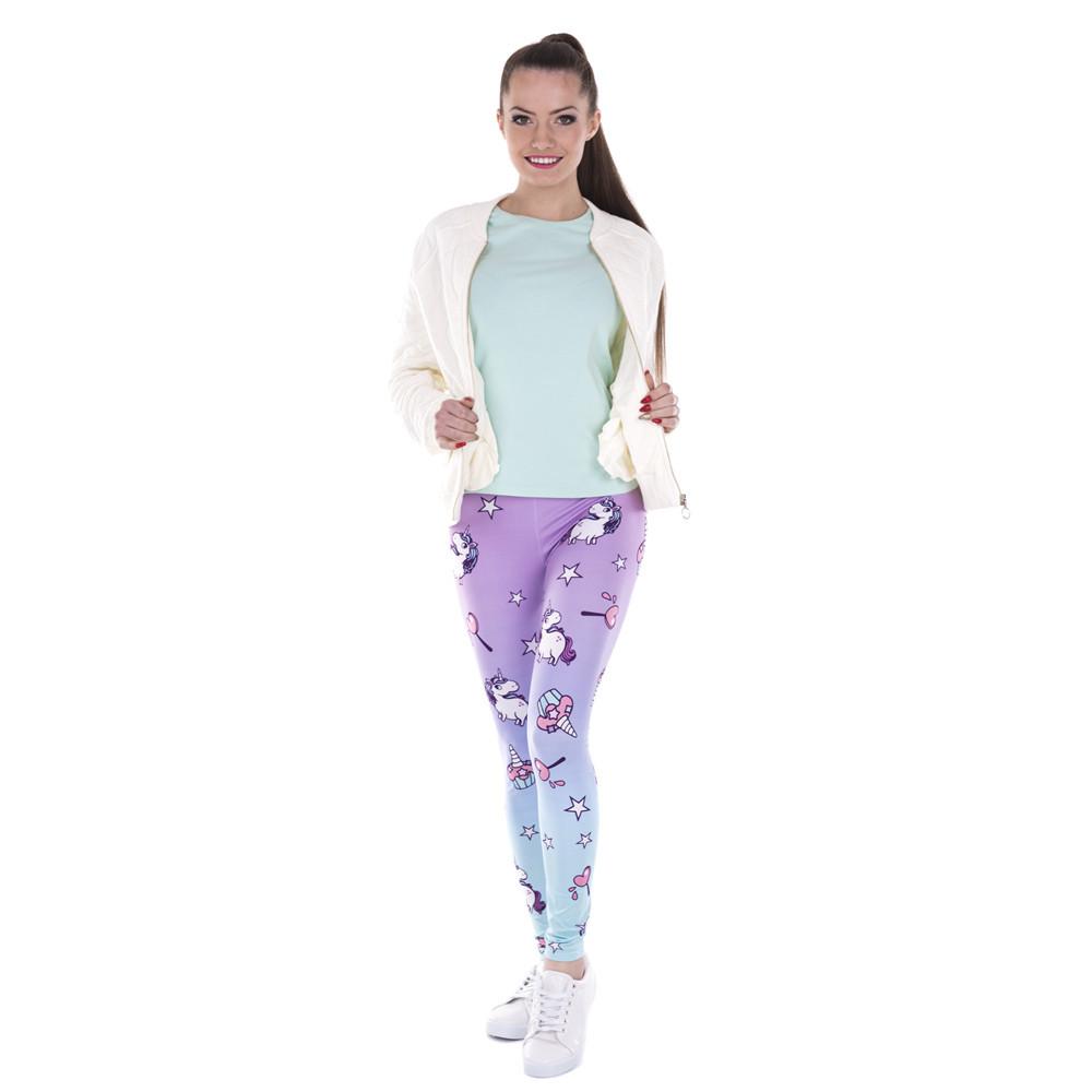 Women&#39;s Unicorn Leggings -