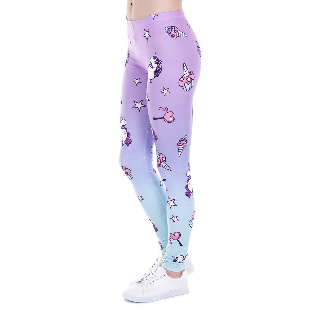 Women's Unicorn Leggings -