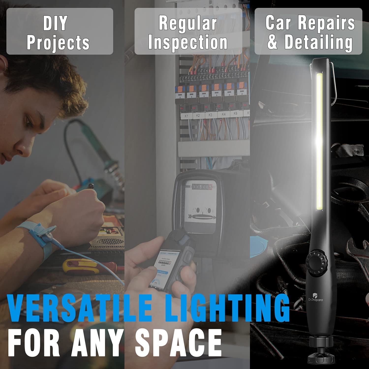 Rechargeable LED Work Light -