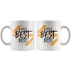 World&#39;s Best Boss Coffee Mug - Coffee Cups Gift Idea For Men &amp; Women Boss - SPCM