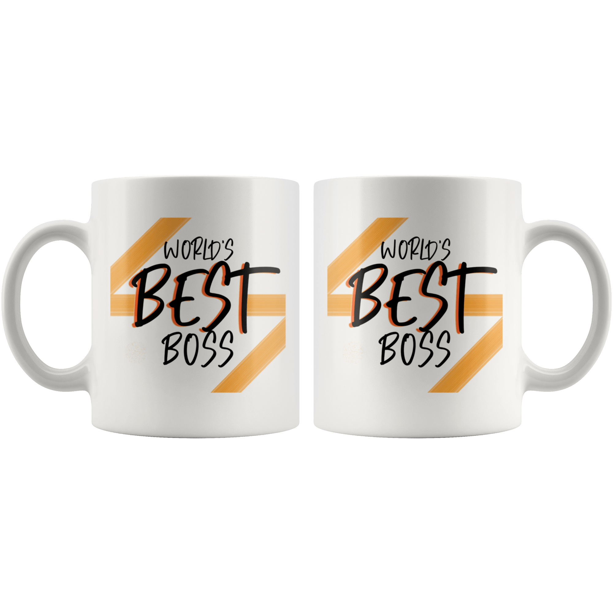 World's Best Boss Coffee Mug - Coffee Cups Gift Idea For Men &amp; Women Boss - SPCM